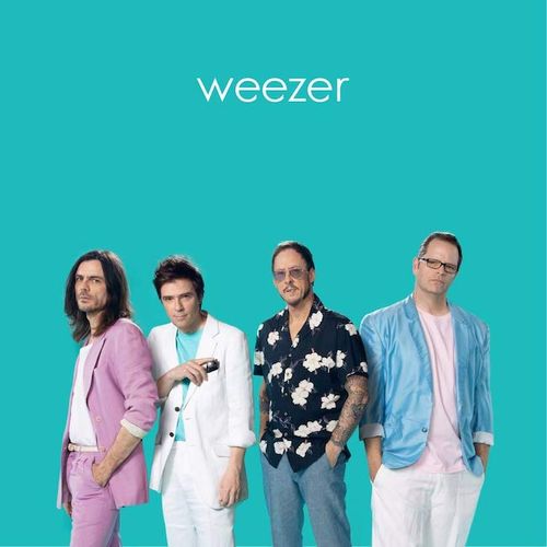 Weezer - Weezer (Teal Album) (Vinyl LP) - Amoeba Music