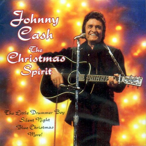 Johnny Cash The Christmas Spirit (CD) Amoeba Music