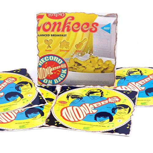 The Monkees Cereal Box Records Set (Vinyl 7") Amoeba Music