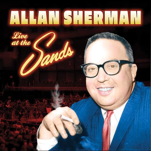 Allan Sherman Live At The Sands (CD) Amoeba Music