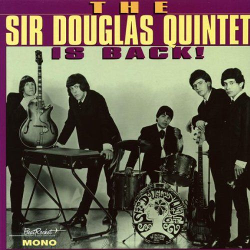 The Sir Douglas Quintet - The Sir Douglas Quintet Is Back! (Vinyl LP) - Amoeba Music