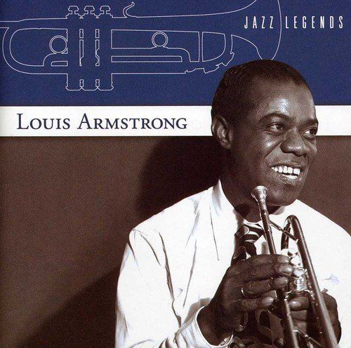 Louis Armstrong - Jazz Legends (CD) - Amoeba Music