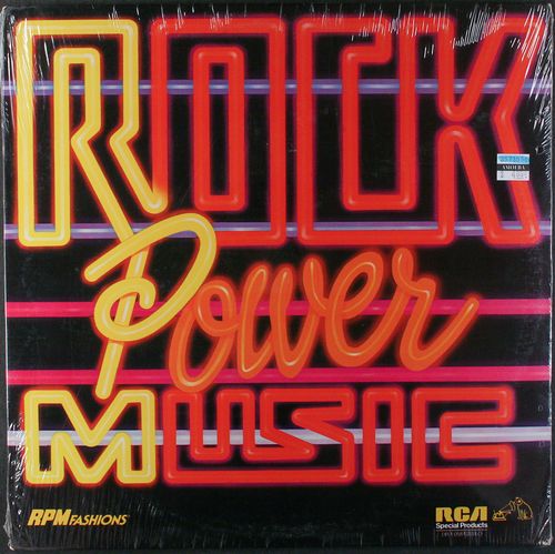 Various Artists - Rock Power Music (Vinyl LP) - Amoeba Music