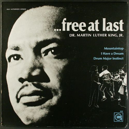 Martin Luther King, Jr. - Free At Last (Vinyl LP) - Amoeba Music