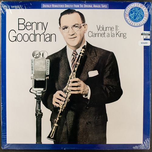 Benny Goodman - Volume II: Clarinet A La King (Vinyl LP) - Amoeba Music