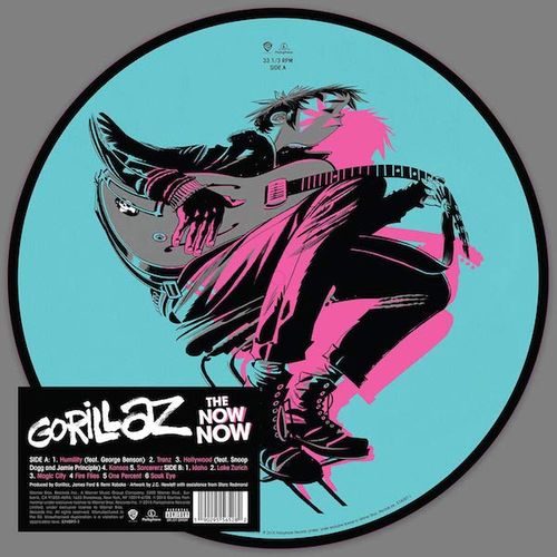 Gorillaz The Now Now [Picture Disc] (Vinyl LP) Amoeba Music