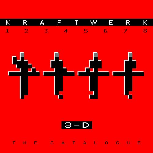 Kraftwerk - 12345678 3-D (CD) - Amoeba Music