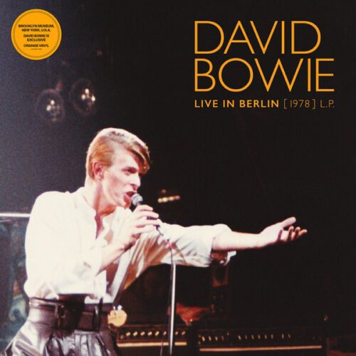 David Bowie - Live In Berlin [1978] [Orange Vinyl] (Vinyl LP