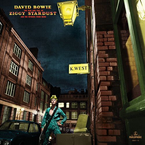 David Bowie - The Rise & Fall Of Ziggy Stardust & The Spiders From