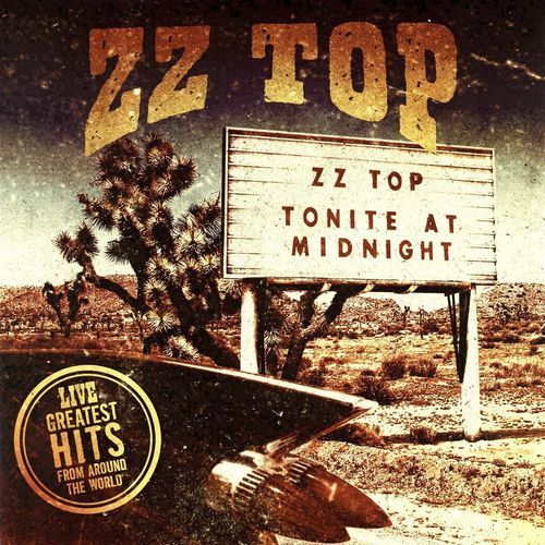 ZZ Top Live Greatest Hits From Around The World (Vinyl LP) Amoeba Music