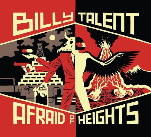 Billy Talent - Afraid Of Heights Deluxe Edition (CD ...