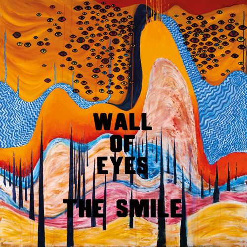 The Smile - Wall Of Eyes LP Blue Vinyl Record