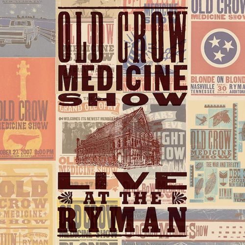 Old Crow Medicine Show Live At The Ryman (Vinyl LP) Amoeba Music