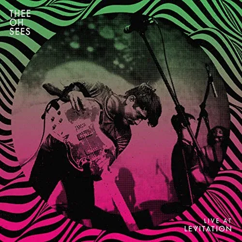 Thee Oh Sees - Live At Levitation [Neon Green w/ Black Splatter Vinyl]  (Vinyl LP) - Amoeba Music