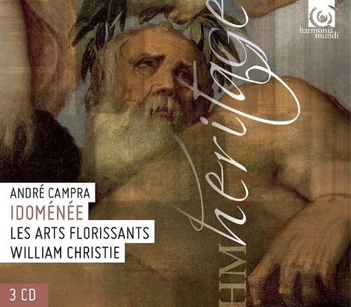 André Campra Campra Idomenée (CD) Amoeba Music
