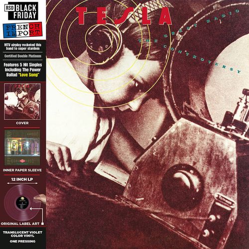 Borgmester lure Vag Tesla - The Great Radio Controversy [Black Friday Red Vinyl] (Vinyl LP) -  Amoeba Music