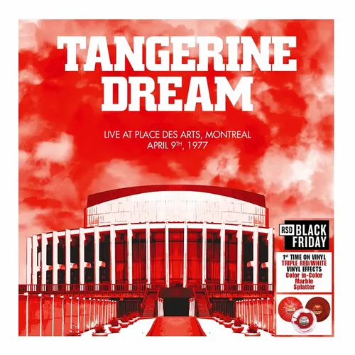 Tangerine Dream - Live At Place Des Arts, Montreal, April 9th