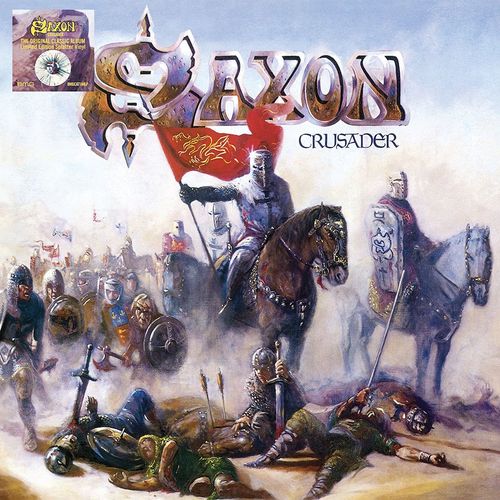 Saxon Crusader (Vinyl LP) Amoeba Music
