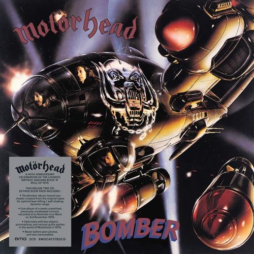 Motörhead - Bomber [40th Anniversary Edition] (CD) - Amoeba Music