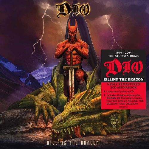 Dio - Killing The Dragon [Deluxe Edition] (CD) - Amoeba Music
