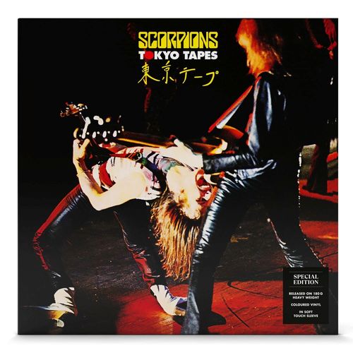 SCORPIONS Tokyo Tapes レコード Scorpions – Tokyo Tapes – 2 x Vinyl (Gatefold, LP, Album