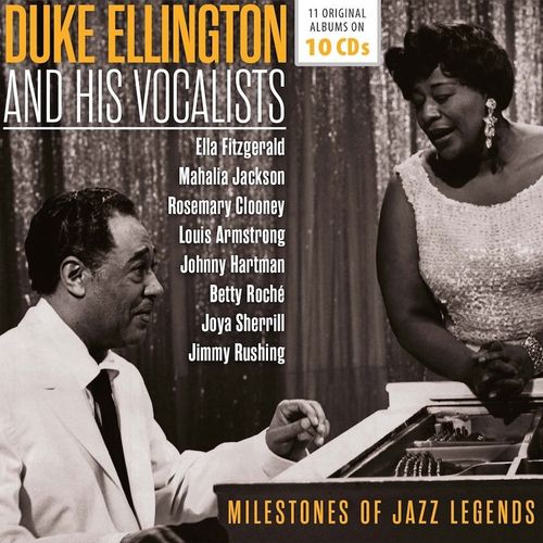 Duke Ellington Milestones Of Jazz Legends [Box Set] (CD) Amoeba Music