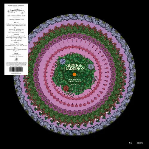 George Harrison - All Things Must Pass [Record Store Day Zoetrope