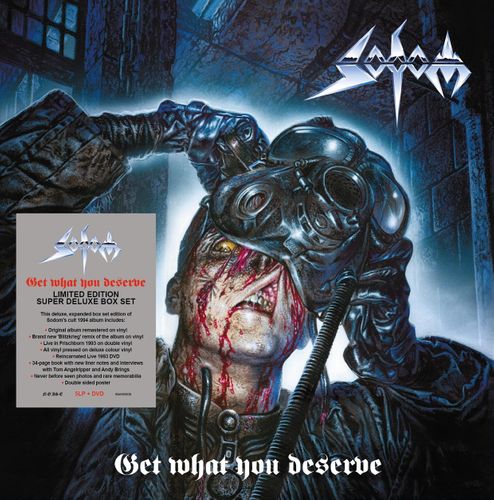 Sodom - Get What You Deserve [Super Deluxe Box Set] (Vinyl LP) - Amoeba ...
