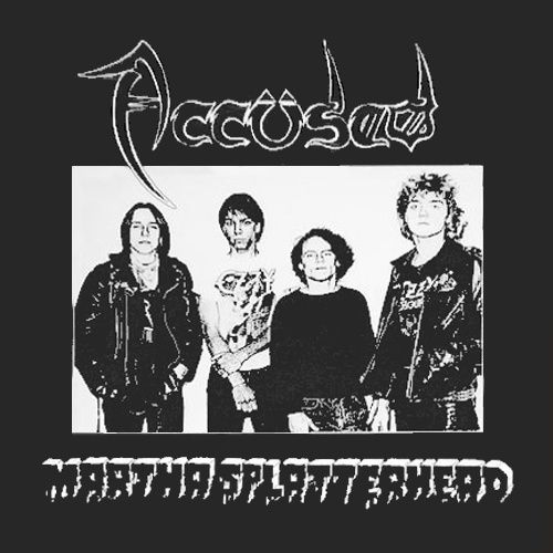 The Accused - The Curse Of Martha Splatterhead album