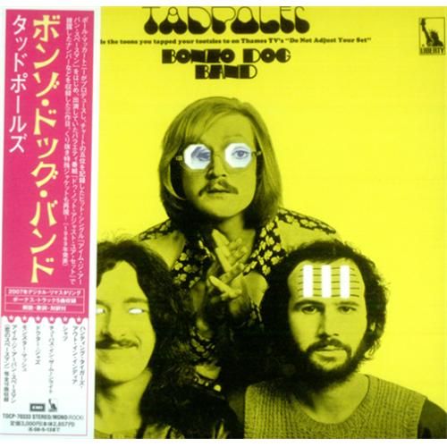 The Bonzo Dog Band Tadpoles (CD) Amoeba Music