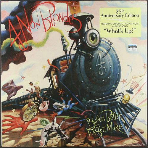 4 Non Blondes Bigger, Better, Faster, More! [25th Anniversary Opaque Green Vinyl] (Vinyl LP