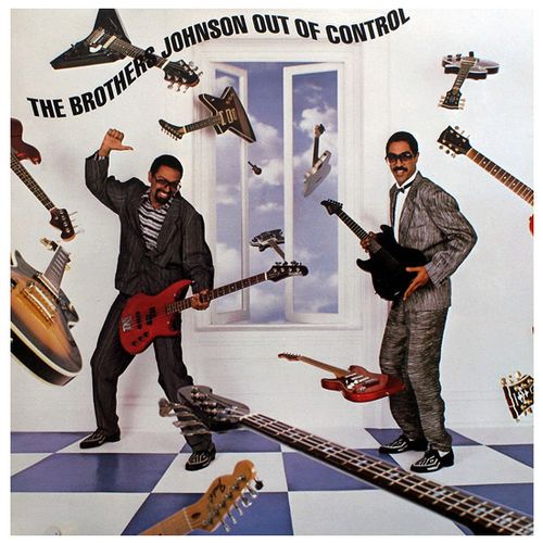 The Brothers Johnson Out Of Control (CD) Amoeba Music