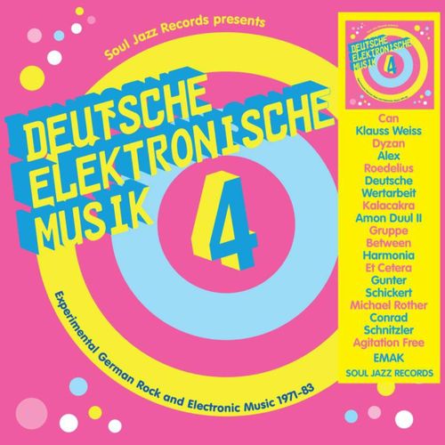 Various Artists Deutsche Elektronische Musik Vol. 4 Experimental