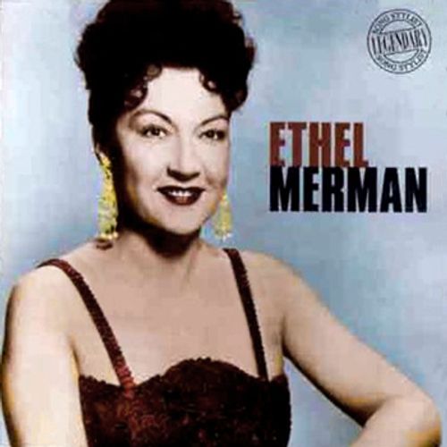 Ethel Merman Legendary Song Stylist (CD) Amoeba Music