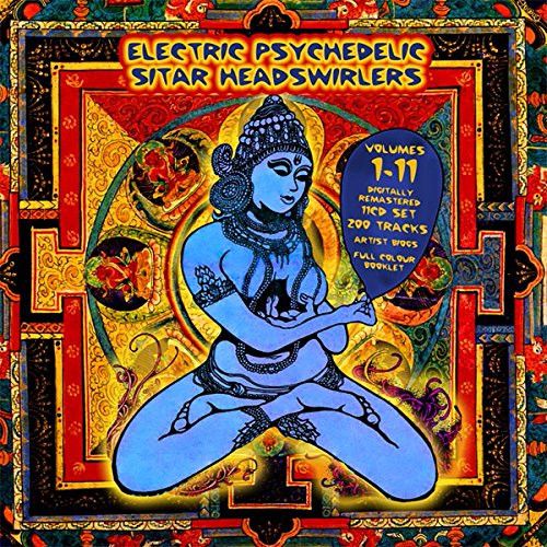 Various Artists Electric Psychedelic Sitar Headswirlers Vol. 111