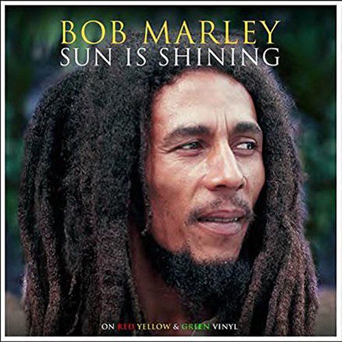 Bob Marley Sun Is Shining [Red Yellow & Green Vinyl] (Vinyl LP