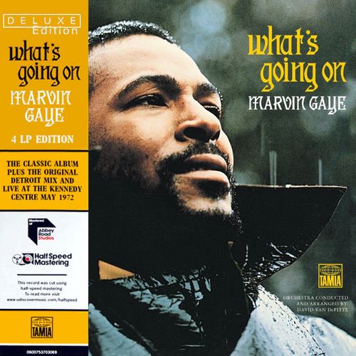 Marvin Gaye - What's Going On [Deluxe Edition] (Vinyl LP) - Amoeba Music