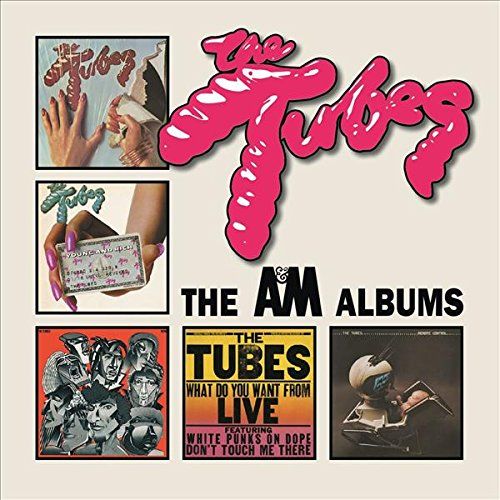 The Tubes The A&M Albums [Box Set] (CD) Amoeba Music