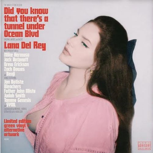 Lana Del Rey - Did you know that there's a tunnel under Ocean ...