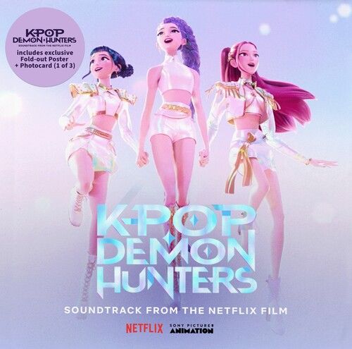 Various Artists - K-Pop Demon Hunters [OST] (CD) - Amoeba Music