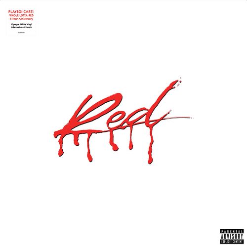 Playboi Carti - Whole Lotta Red [5th Anniversary Rain Cloud White