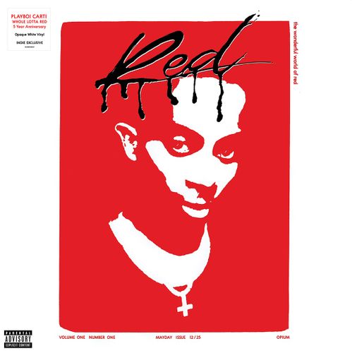 Playboi Carti - Whole Lotta Red [5th Anniversary Rain Cloud White