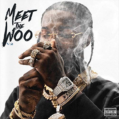 Meet The Woo Album Cover Pop Smoke - Meet The Woo V.2 (Vinyl LP) - Amoeba Music