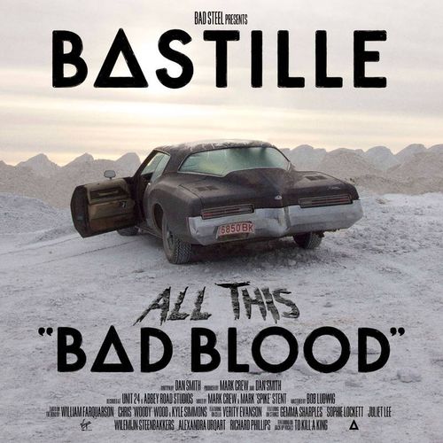 Bastille All This Bad Blood [Record Store Day] (Vinyl LP) Amoeba Music