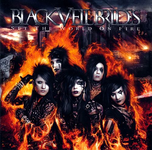 Black Veil Brides - Set The World On Fire (CD) - Amoeba Music