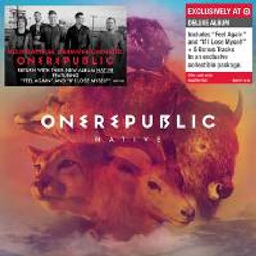 OneRepublic - Native [Target Exclusive] (CD) - Amoeba Music