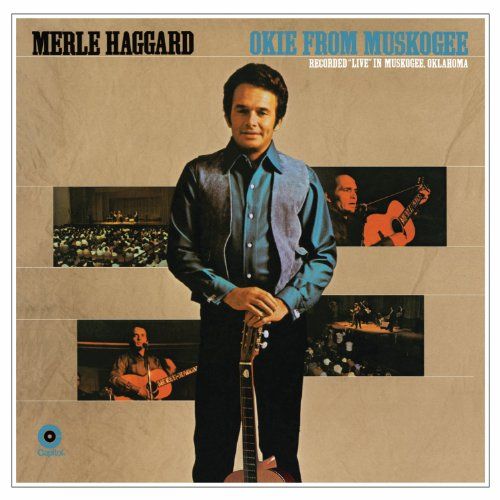 Merle Haggard - Okie From Muskogee (Anniversary Edition) (CD) - Amoeba ...