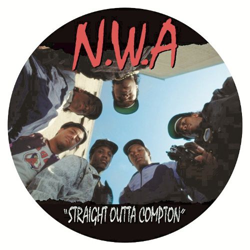 N.W.A. - Straight Outta Compton [Picture Disc] (Vinyl LP) - Amoeba Music