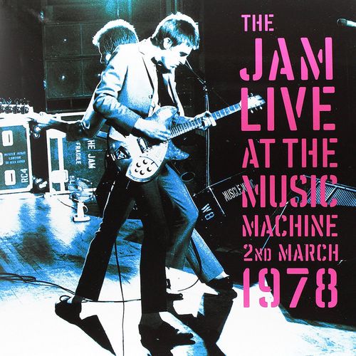 The Jam Live At The Music Machine 2nd March 1978 (Vinyl LP) Amoeba