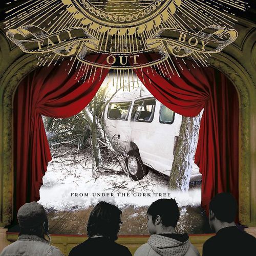 Fall Out Boy From Under The Cork Tree Vinyl Lp